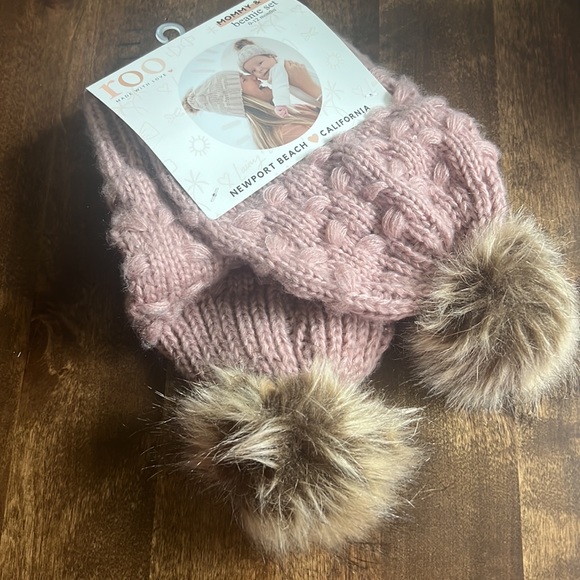 Roo beanie hat set - Picture 4 of 5